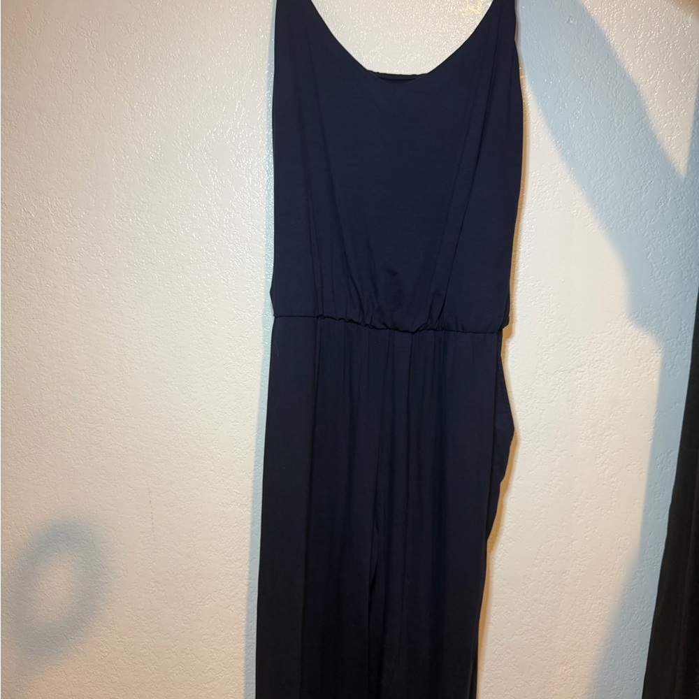 Trina Turk Navy Blue Women's Jumpsuit